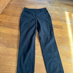 Lululemon Black Trouser Pant 6